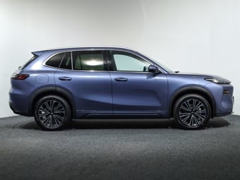 2025 Geely Starray EM-i at Ebbett The Base