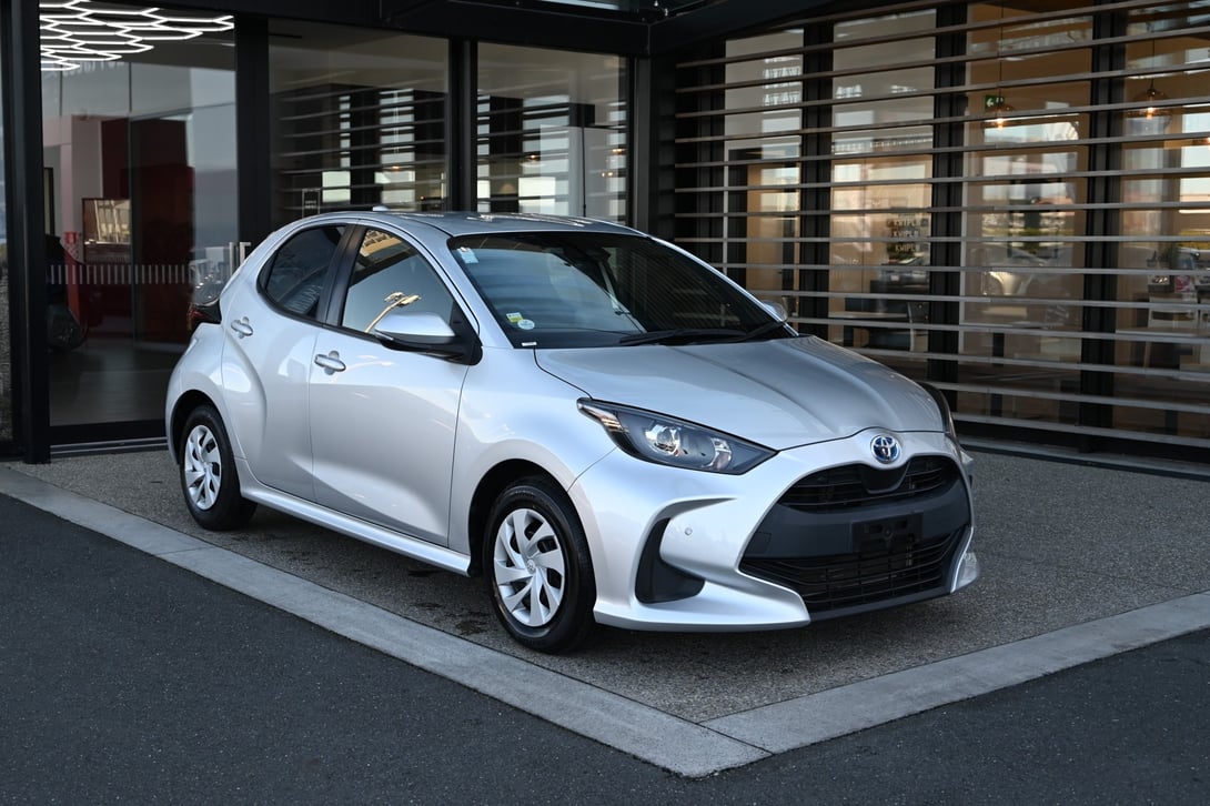 2021 Toyota Yaris at Ebbett Toyota Hamilton