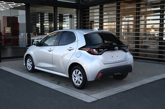 2021 Toyota Yaris at Ebbett Toyota Hamilton