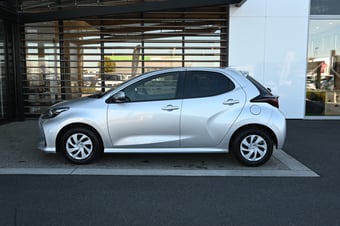 2021 Toyota Yaris at Ebbett Toyota Hamilton