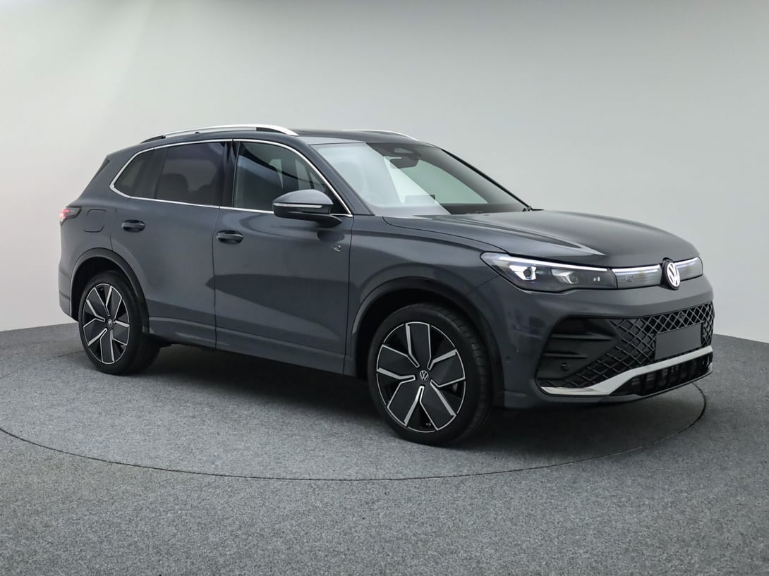 2026 Volkswagen Tiguan at Ebbett Rotorua