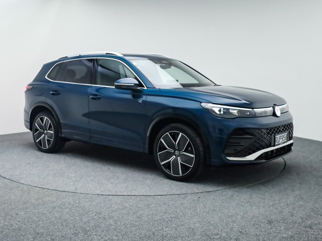2026 Volkswagen Tiguan at Ebbett Rotorua