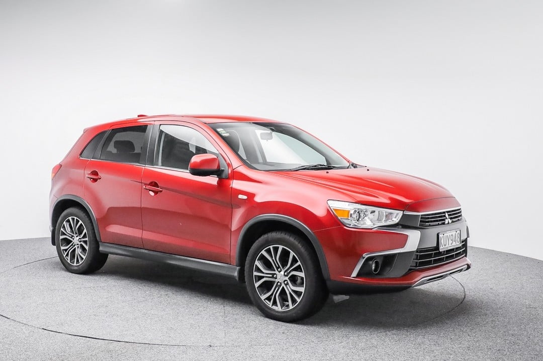 2017 Mitsubishi ASX at Ebbett Pukekohe