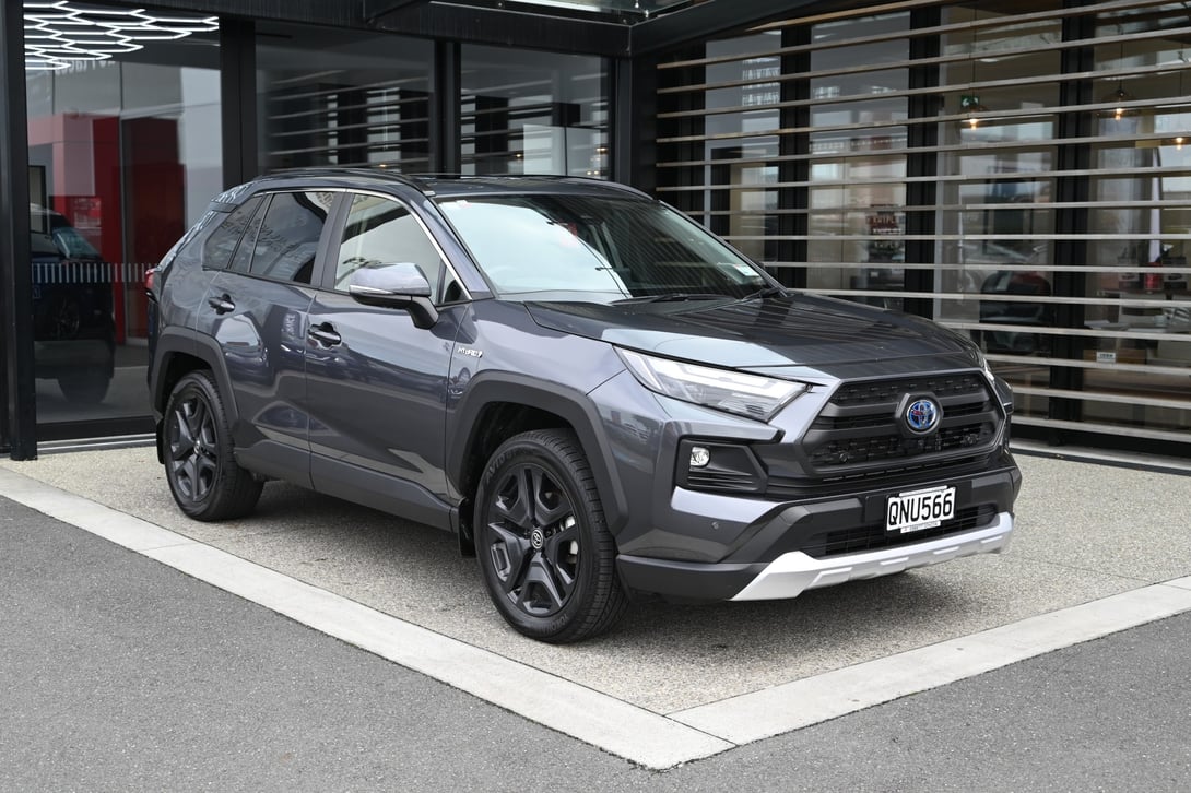 2024 Toyota RAV4 at Ebbett Toyota Hamilton