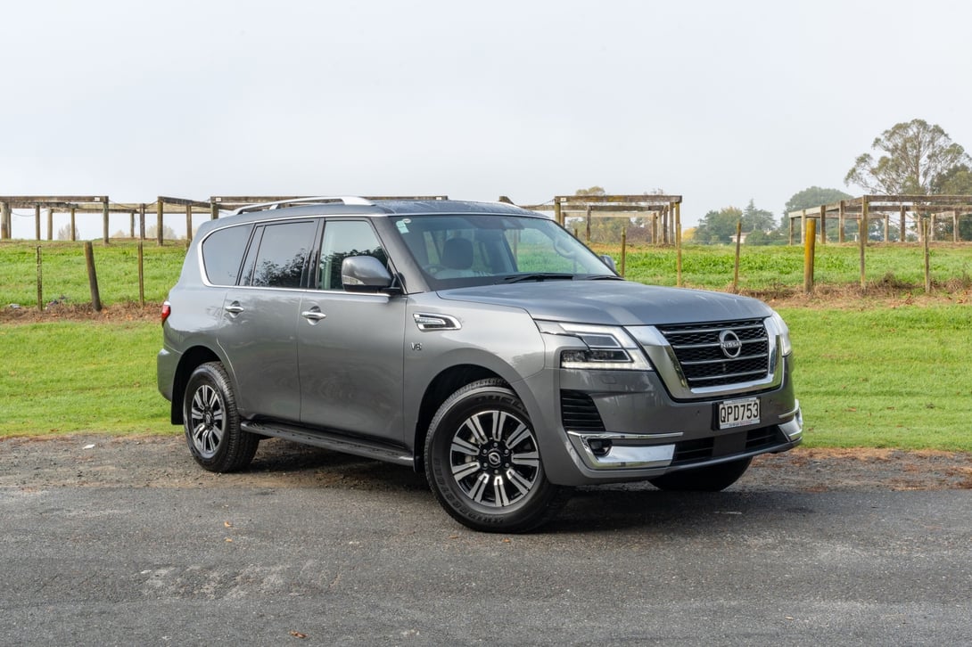 2024 Nissan Patrol at Jim Wright
