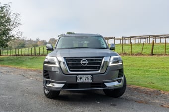 2024 Nissan Patrol at Jim Wright