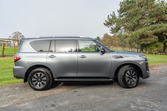 2024 Nissan Patrol at Jim Wright
