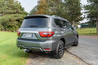 2024 Nissan Patrol at Jim Wright