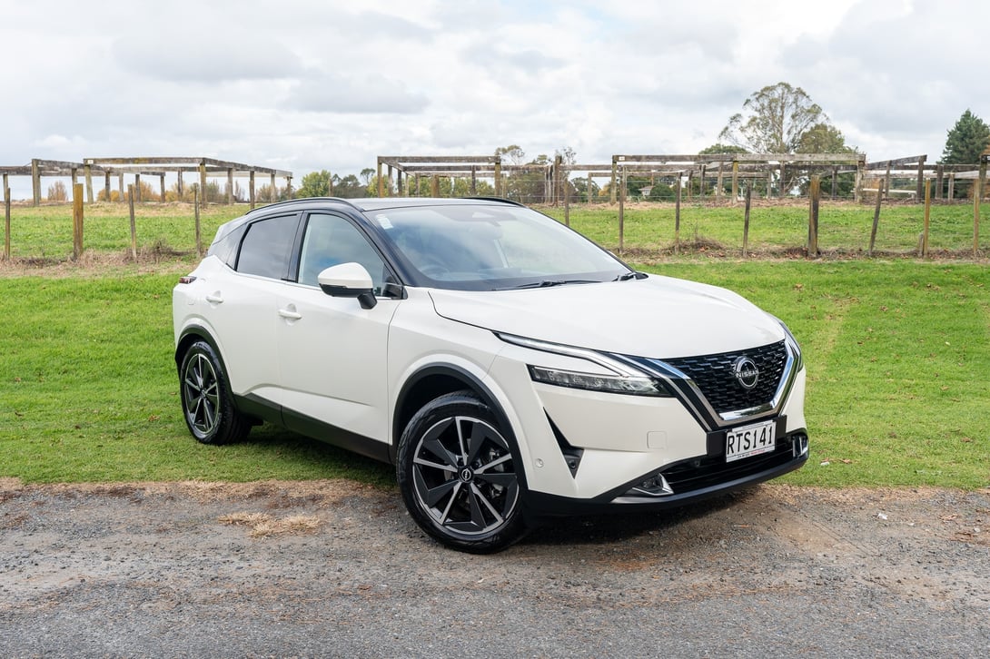 2024 Nissan Qashqai at Jim Wright
