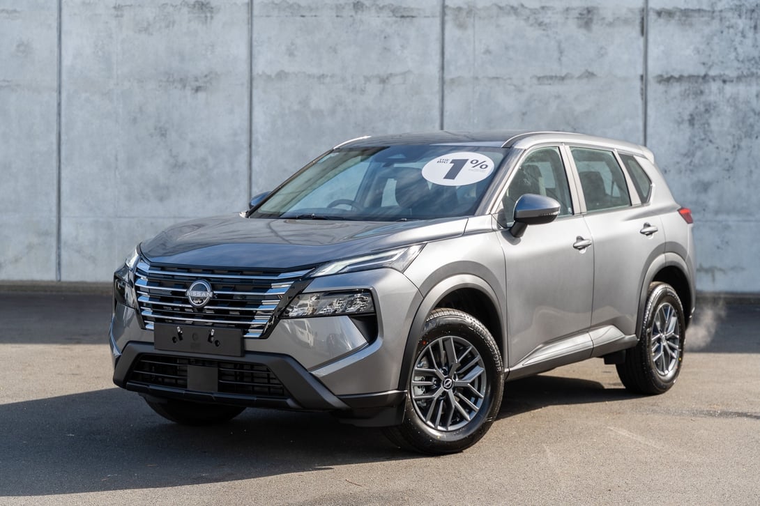 2026 Nissan X-Trail at Jim Wright