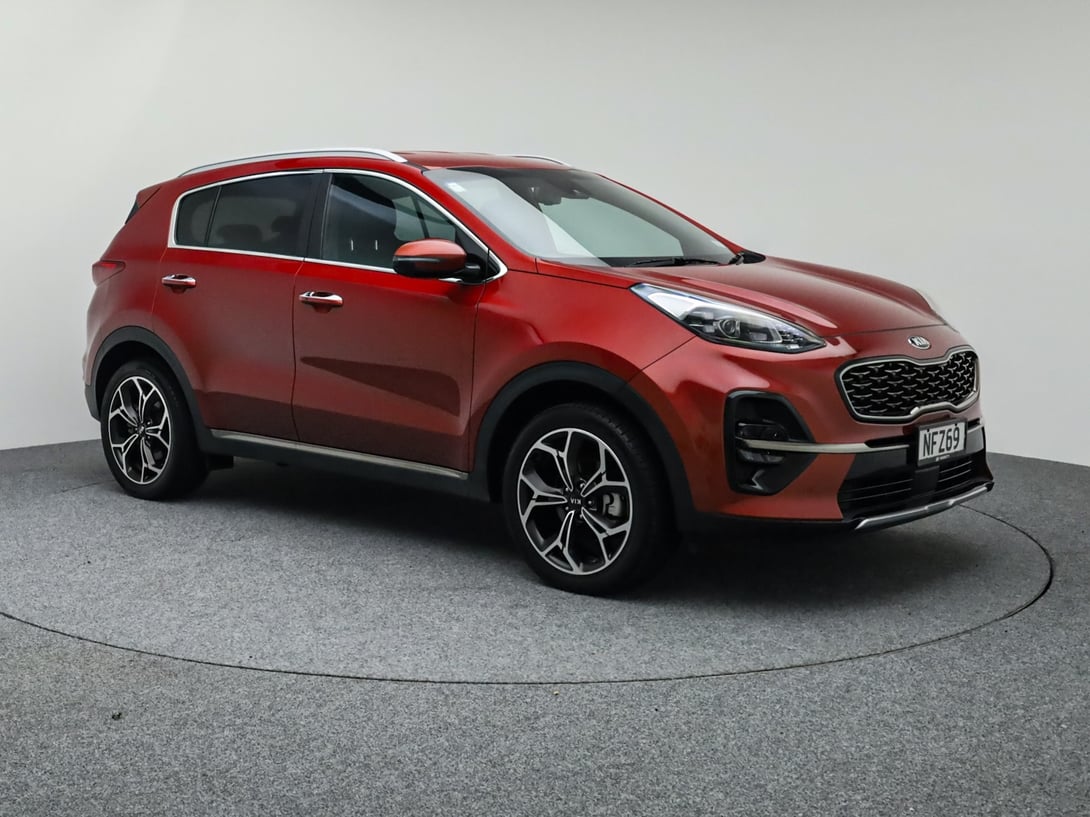 2020 Kia Sportage at Ebbett Rotorua