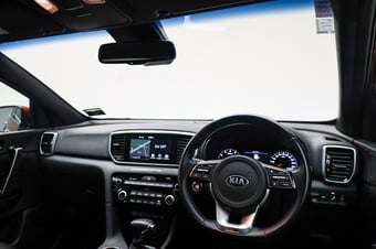 2020 Kia Sportage at Ebbett Rotorua