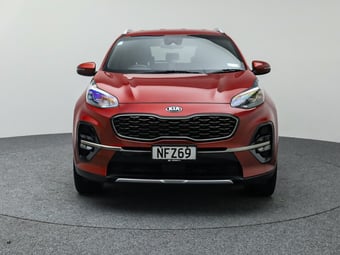 2020 Kia Sportage at Ebbett Rotorua