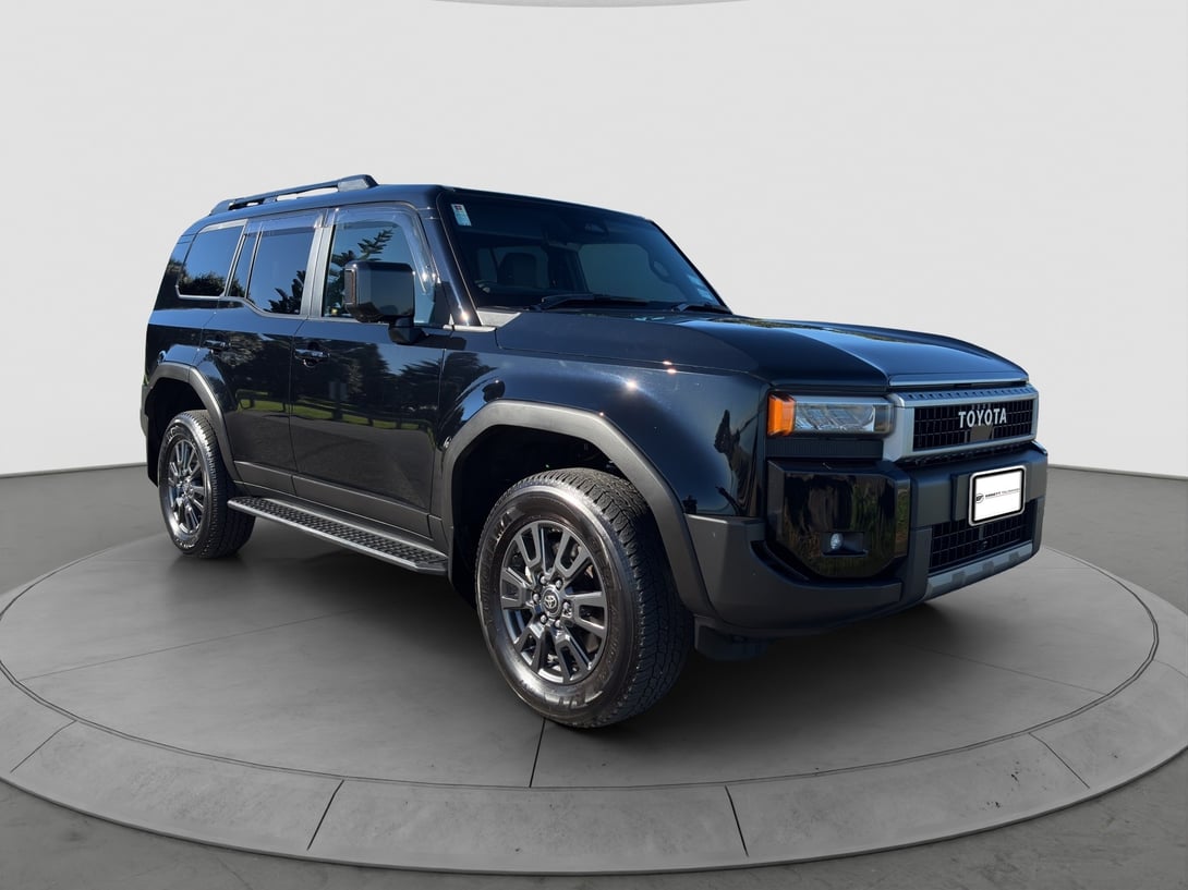 2025 Toyota Land Cruiser at Ebbett Tauranga