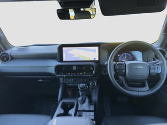 2025 Toyota Land Cruiser at Ebbett Tauranga