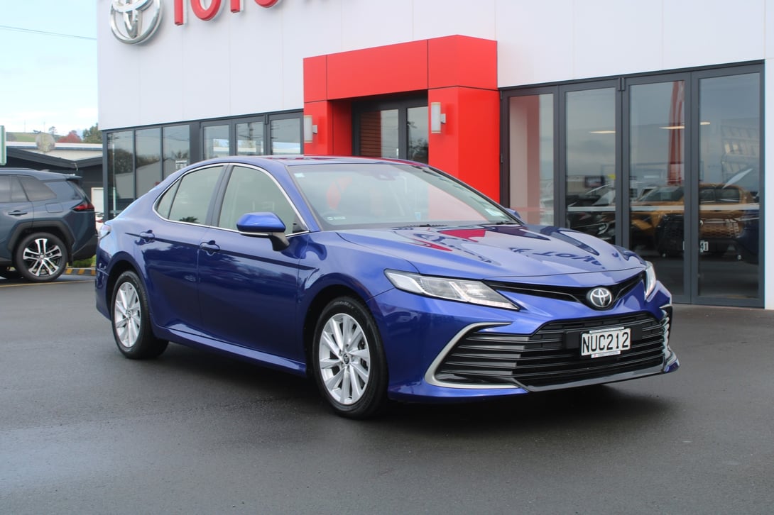 2021 Toyota Camry at Ebbett Toyota Morrinsville