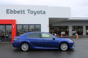 2021 Toyota Camry at Ebbett Toyota Morrinsville
