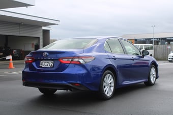 2021 Toyota Camry at Ebbett Toyota Morrinsville