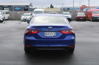 2021 Toyota Camry at Ebbett Toyota Morrinsville