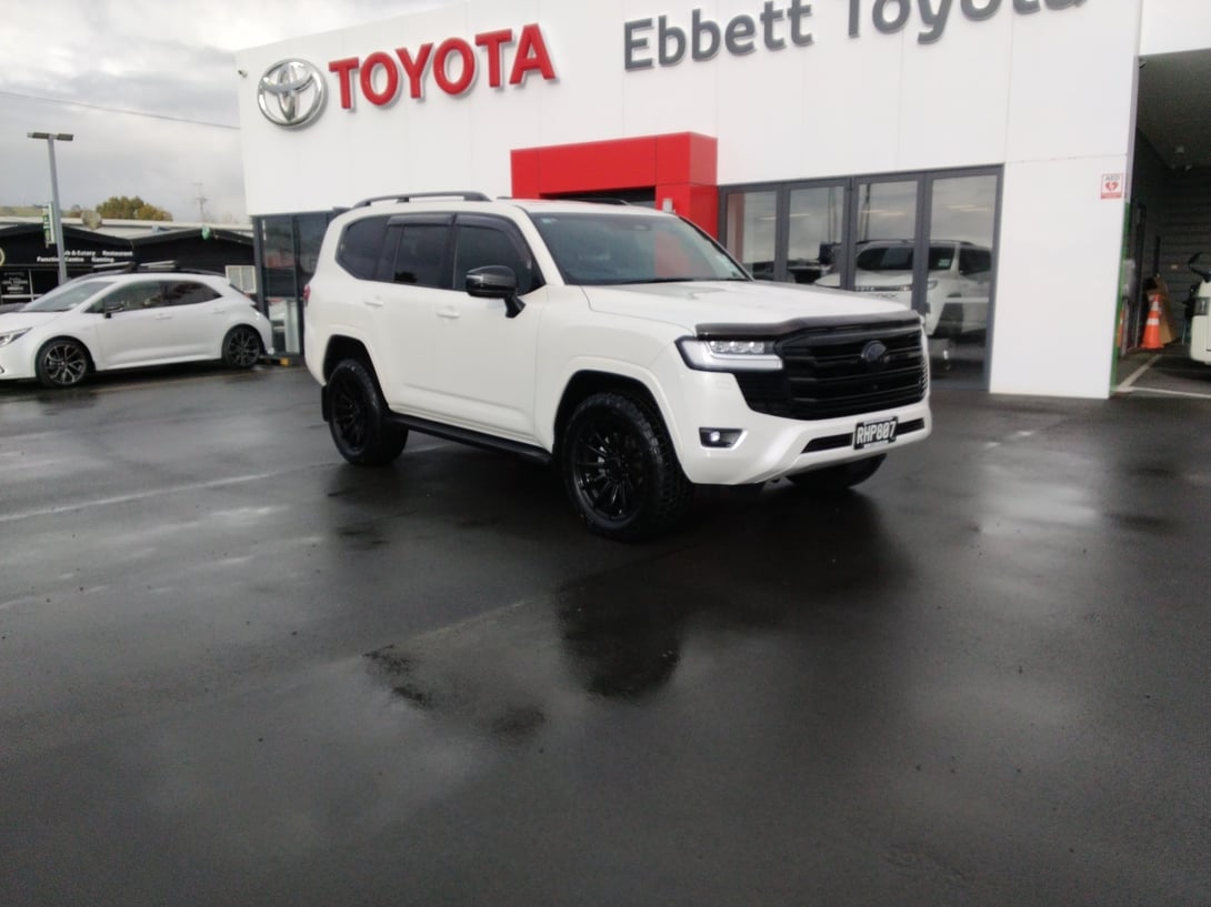 2025 Toyota Land Cruiser at Ebbett Toyota Morrinsville