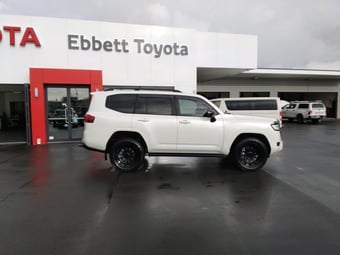 2025 Toyota Land Cruiser at Ebbett Toyota Morrinsville