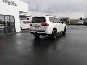 2025 Toyota Land Cruiser at Ebbett Toyota Morrinsville