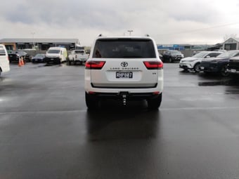 2025 Toyota Land Cruiser at Ebbett Toyota Morrinsville
