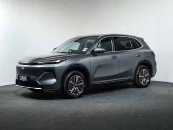 2025 Geely Starray EM-i at Ebbett The Base