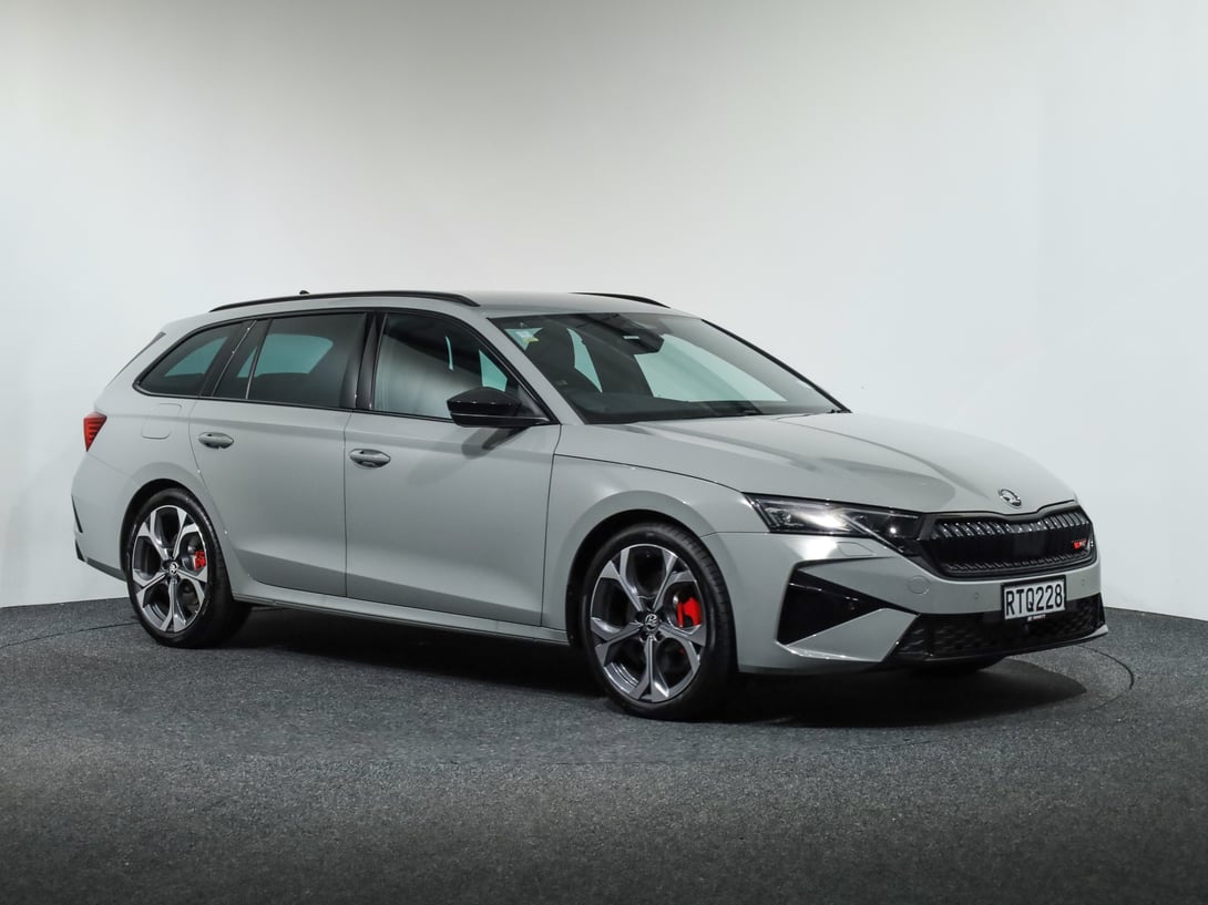 2026 Skoda Octavia at Ebbett Volkswagen & Škoda Hamilton