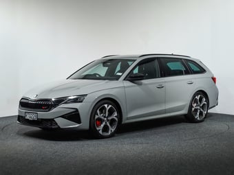 2026 Skoda Octavia at Ebbett Volkswagen & Škoda Hamilton