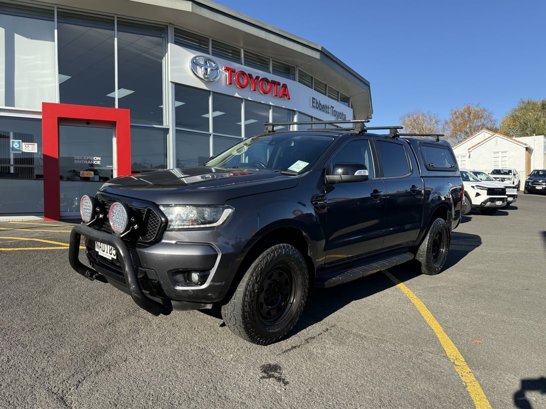 2020 Ford Ranger at Ebbett Toyota Te Awamutu