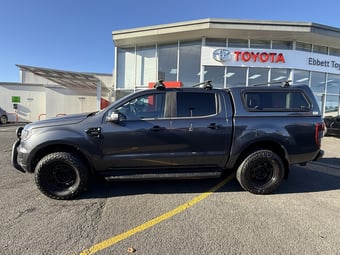 2020 Ford Ranger at Ebbett Toyota Te Awamutu