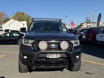 2020 Ford Ranger at Ebbett Toyota Te Awamutu