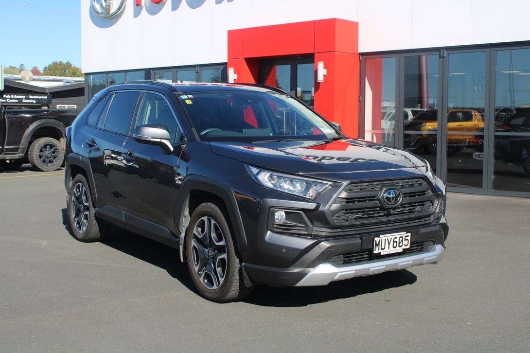 2020 Toyota RAV4 at Ebbett Toyota Morrinsville
