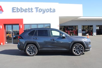 2020 Toyota RAV4 at Ebbett Toyota Morrinsville