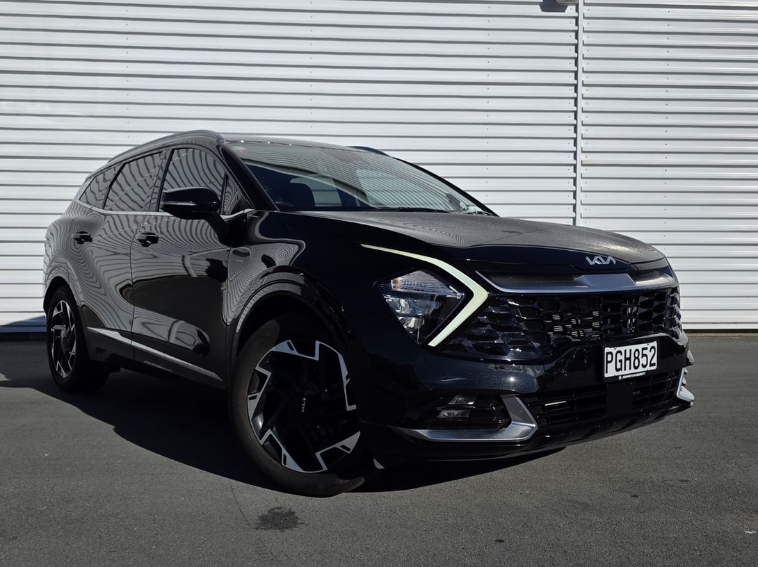 2022 Kia Sportage at Johnston Ebbett