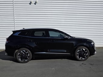 2022 Kia Sportage at Johnston Ebbett