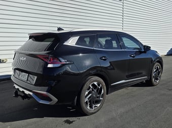 2022 Kia Sportage at Johnston Ebbett