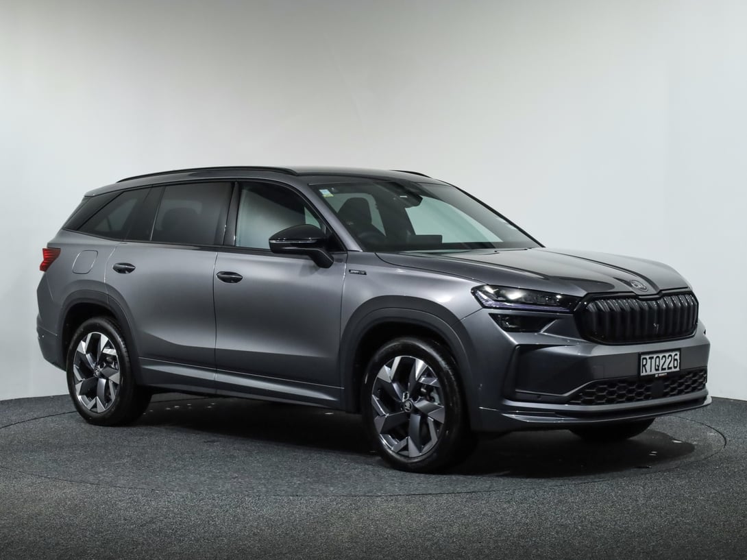 2026 Skoda Kodiaq at Ebbett Volkswagen & Škoda Hamilton