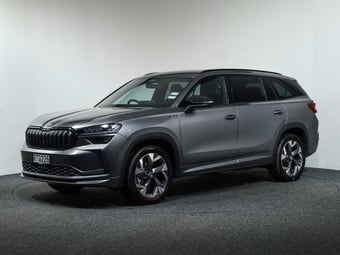 2026 Skoda Kodiaq at Ebbett Volkswagen & Škoda Hamilton