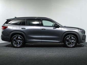 2026 Skoda Kodiaq at Ebbett Volkswagen & Škoda Hamilton