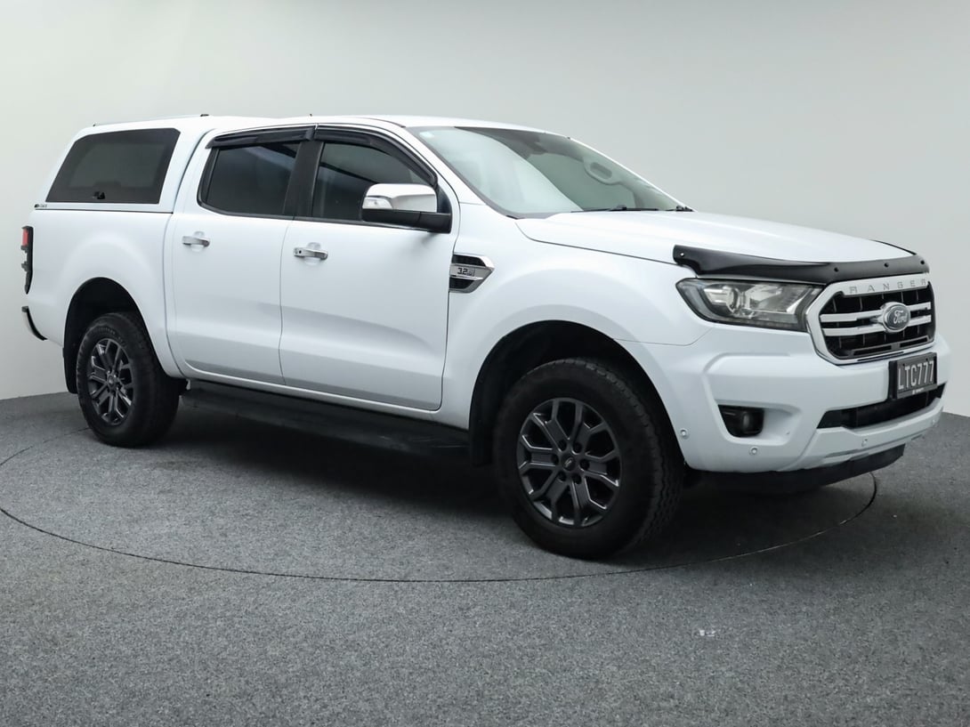 2018 Ford Ranger at Ebbett Rotorua