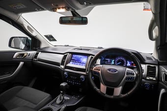 2018 Ford Ranger at Ebbett Rotorua