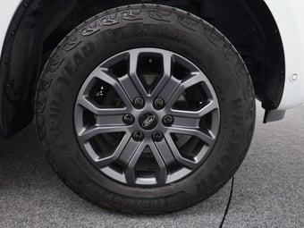 2018 Ford Ranger at Ebbett Rotorua