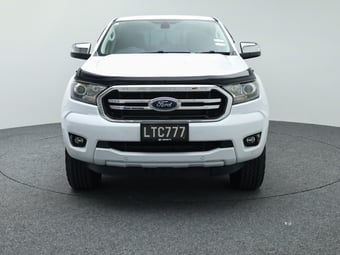 2018 Ford Ranger at Ebbett Rotorua