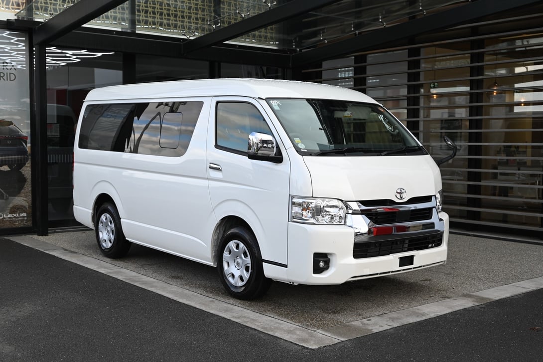 2025 Toyota Hiace at Ebbett Toyota Hamilton