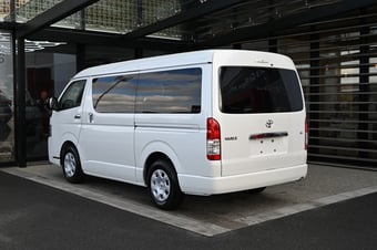 2025 Toyota Hiace at Ebbett Toyota Hamilton