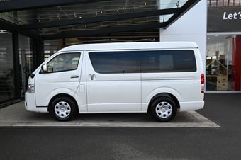 2025 Toyota Hiace at Ebbett Toyota Hamilton