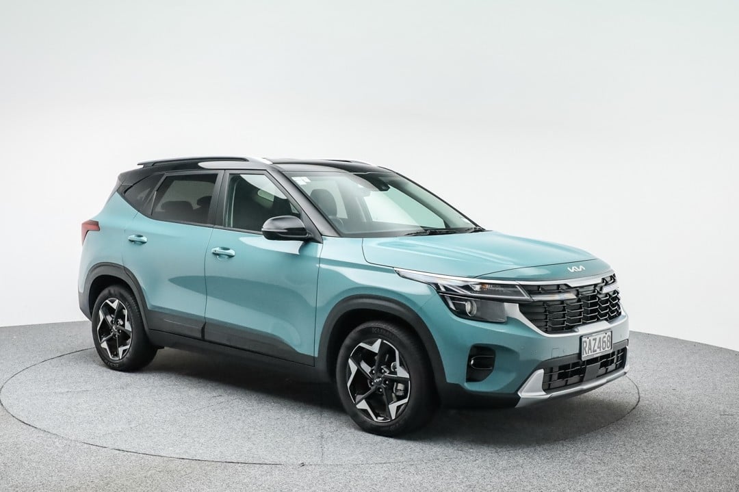 2025 Kia Seltos at Ebbett Pukekohe