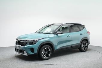 2025 Kia Seltos at Ebbett Pukekohe